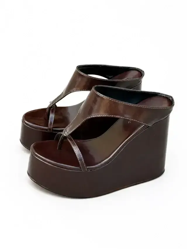 Jade - Platform Wedge Sandal