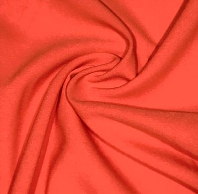 Stretch katoen jeanslook rood