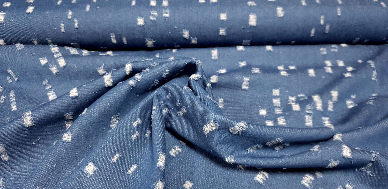 Jeans scratch