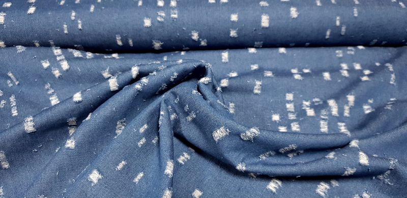 Jeans scratch