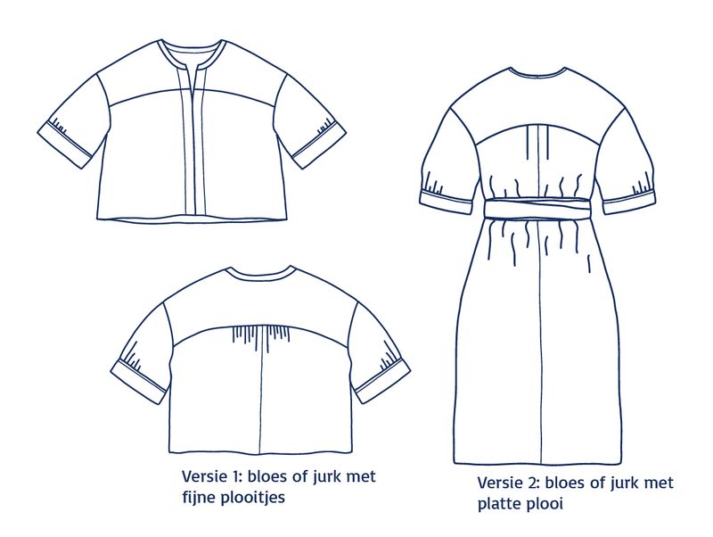 Lori blouse &amp; jurk