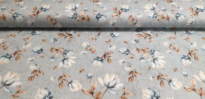 Canvas boemen blauwe achtergrond