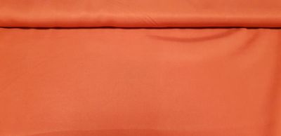 Tencel donker oranje
