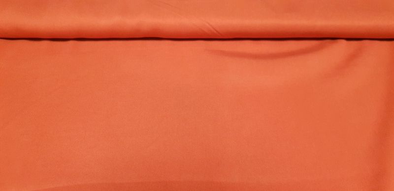 Tencel donker oranje