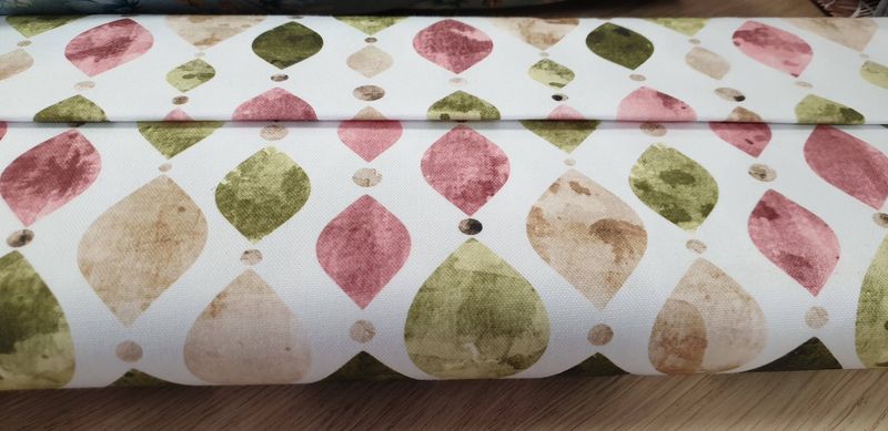 Canvas ruitjes