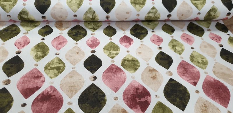 Canvas ruitjes