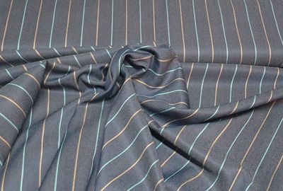 Denim stripes