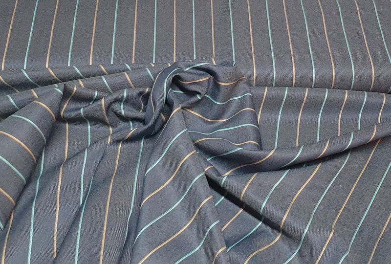 Denim stripes
