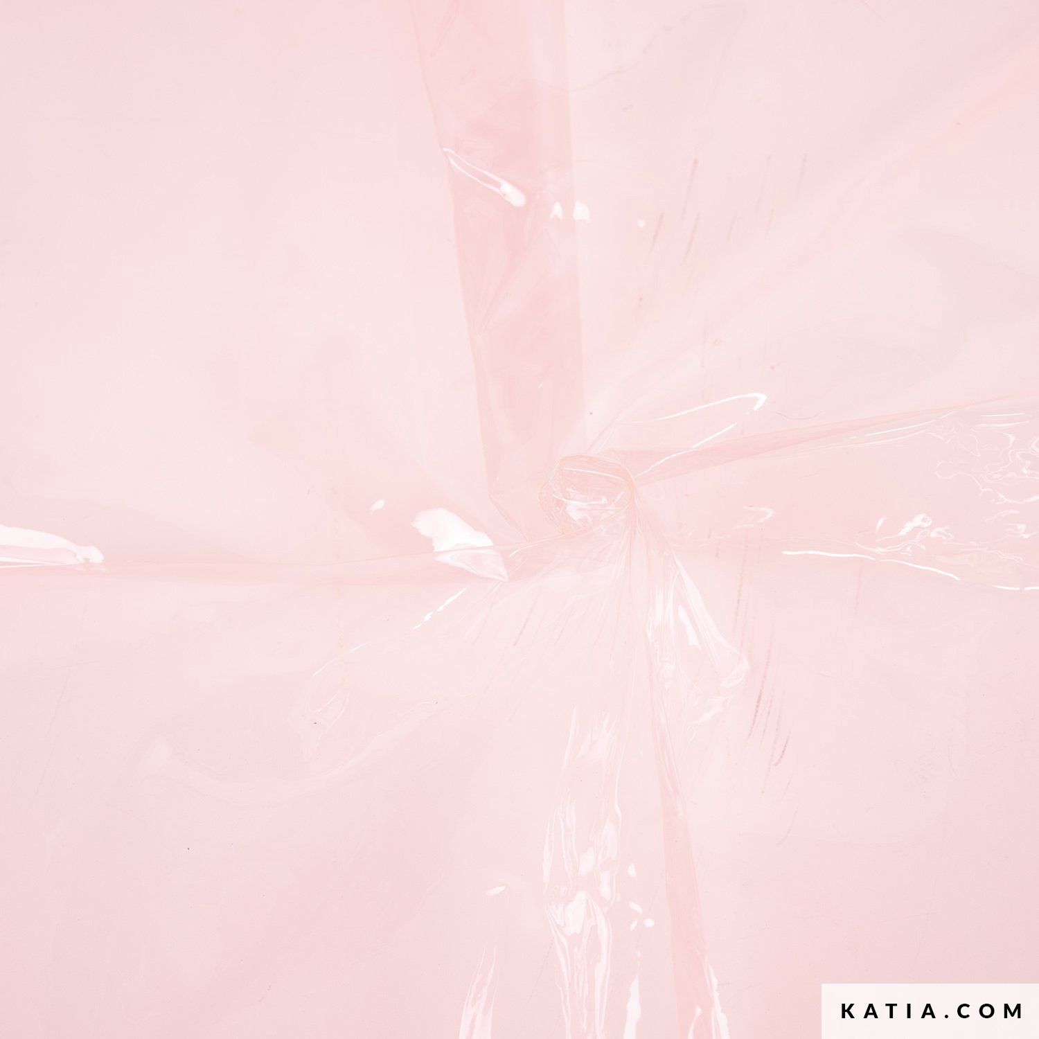 PVC translucent licht roze