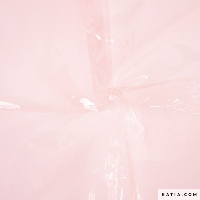 PVC translucent licht roze