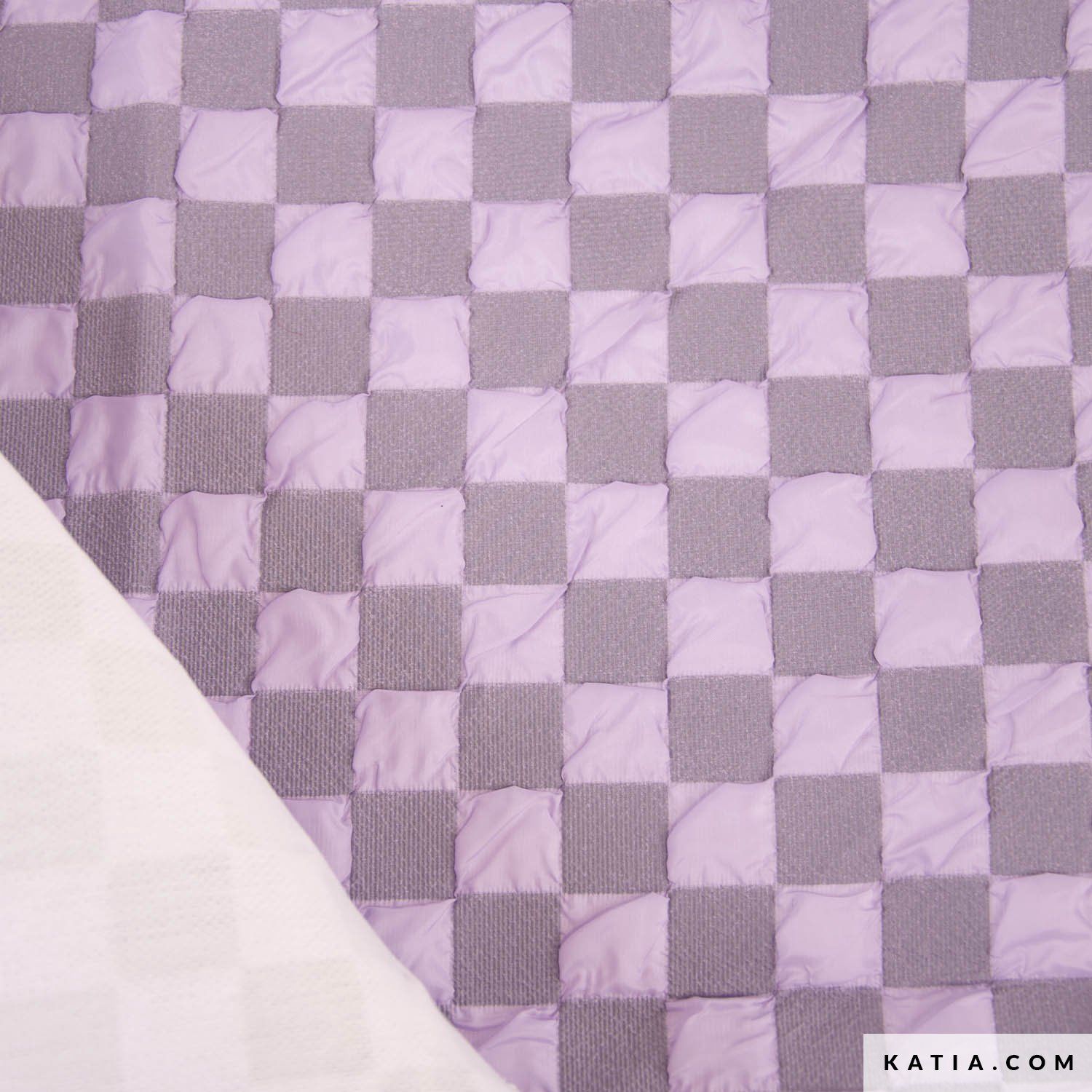 Bubble ches, Colour: lilac