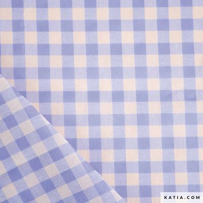 Vichy Gingham lilac/pink