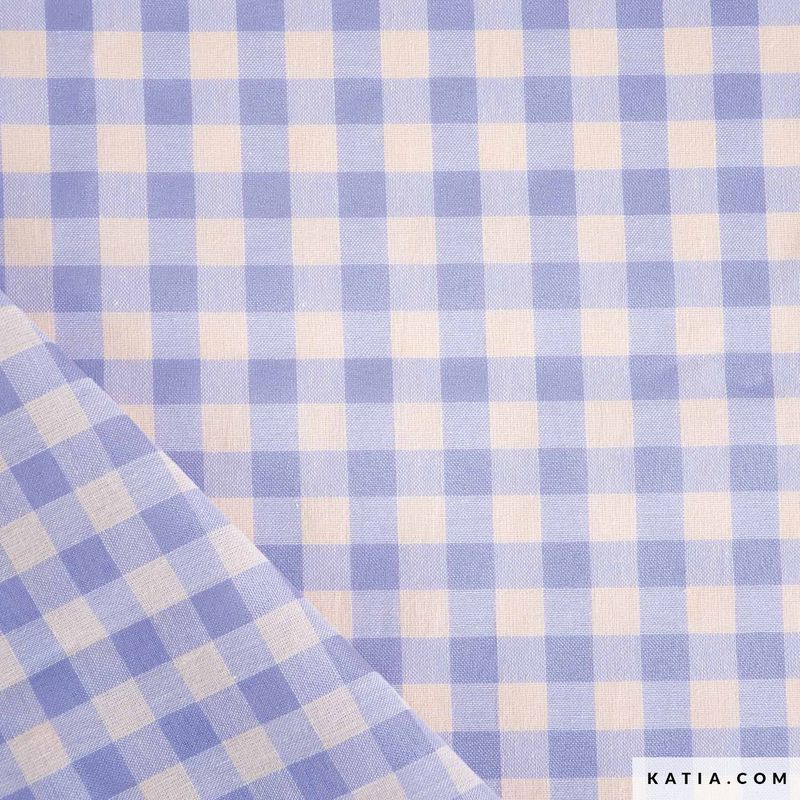 Vichy Gingham lilac/pink