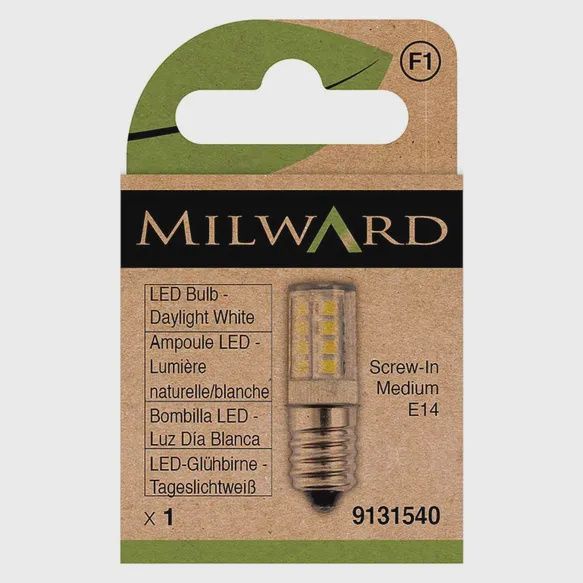 Reservelamp Led schroef fitting 1.5 W