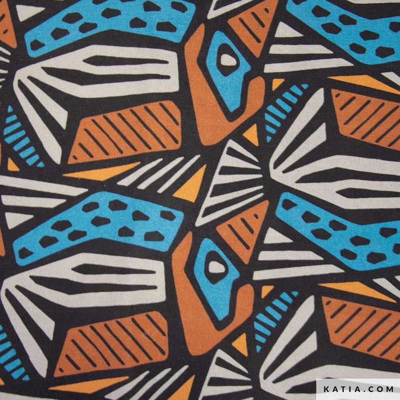 Canvas Africa wax
