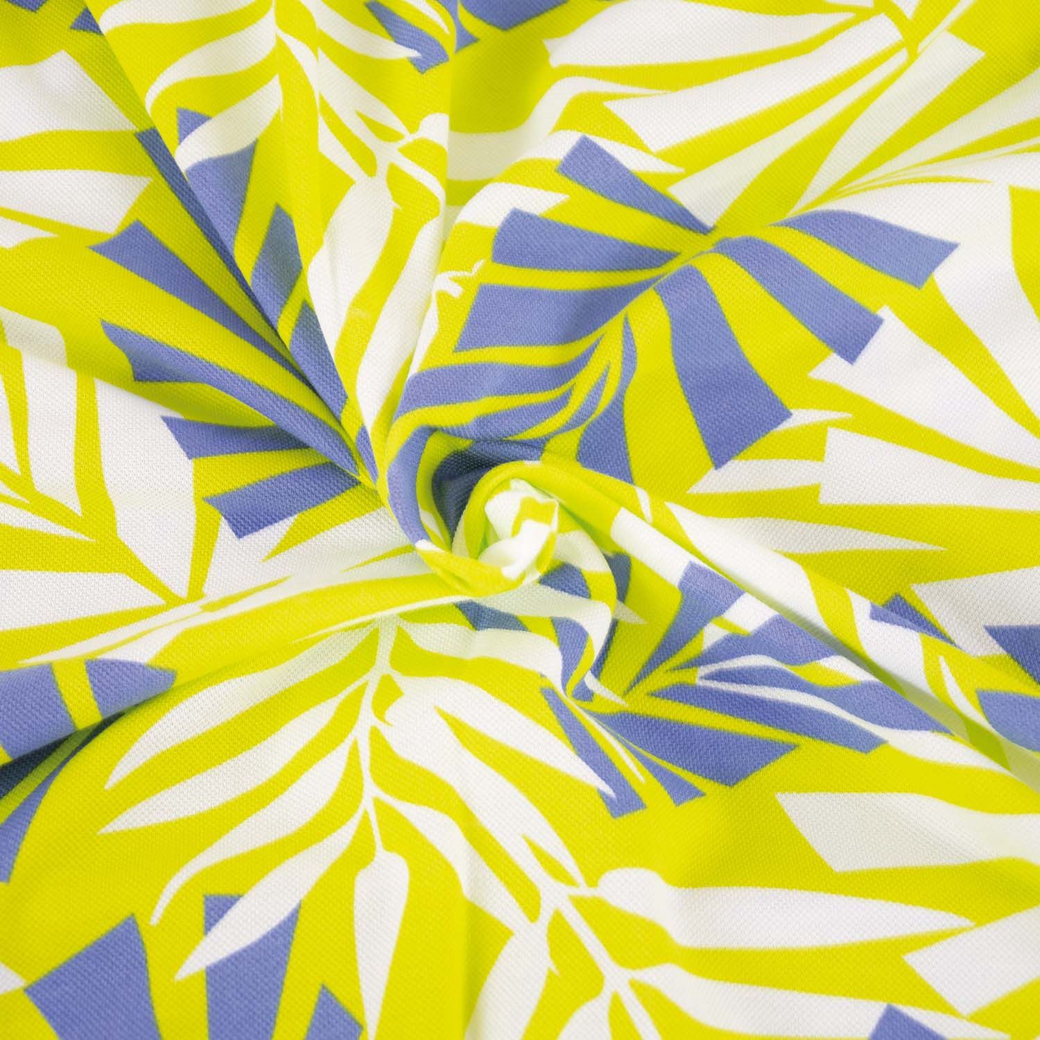 Pique surf print