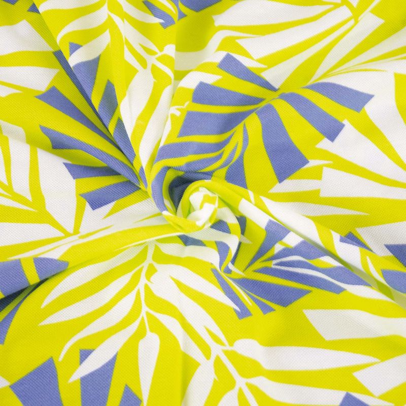 Pique surf print