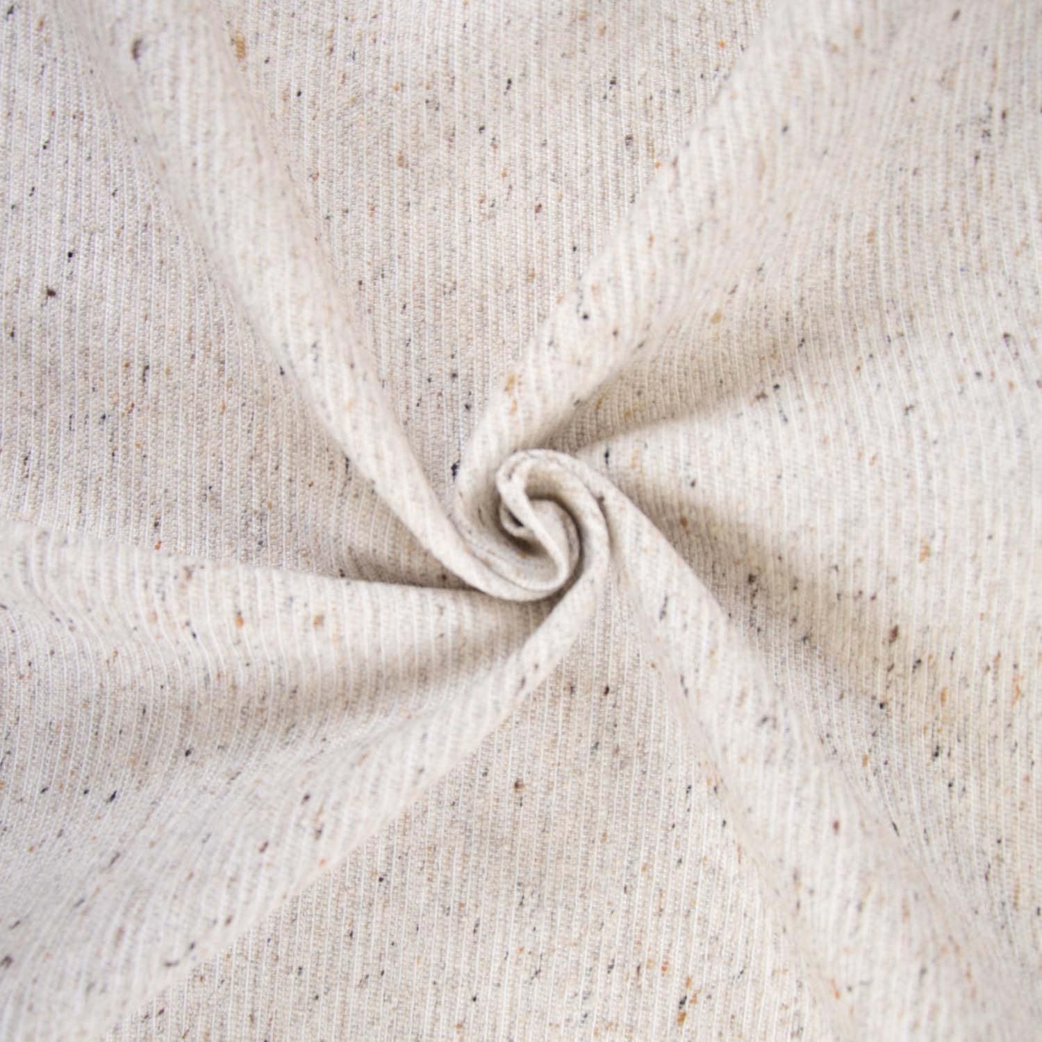 Natural tweed canvas