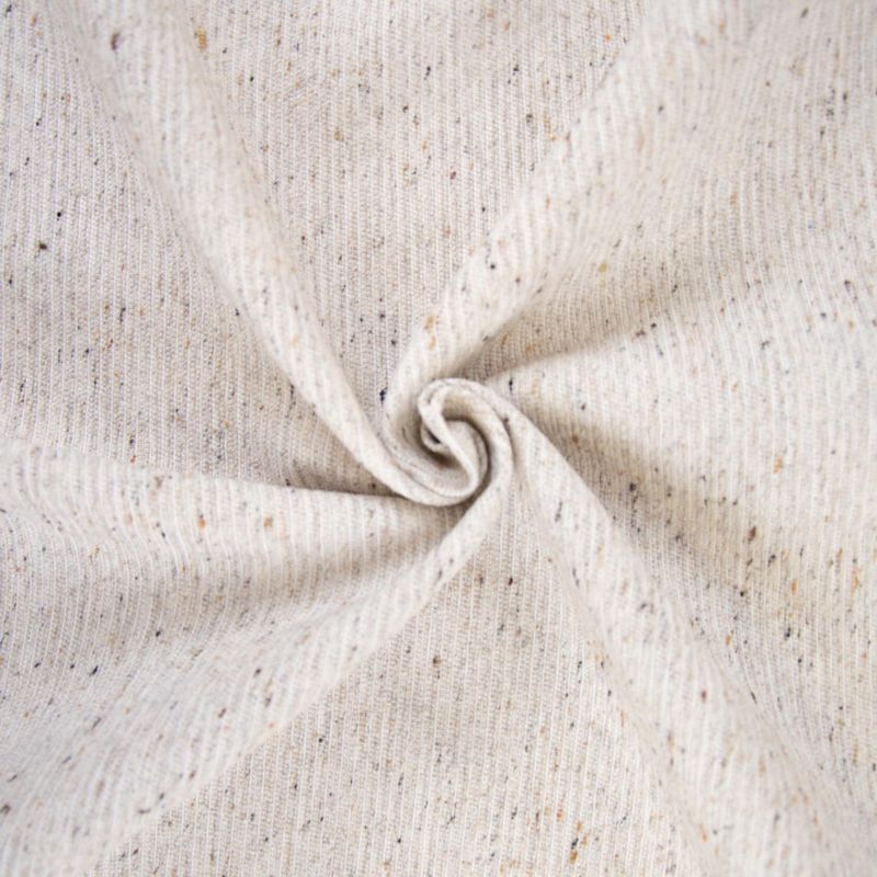 Natural tweed canvas