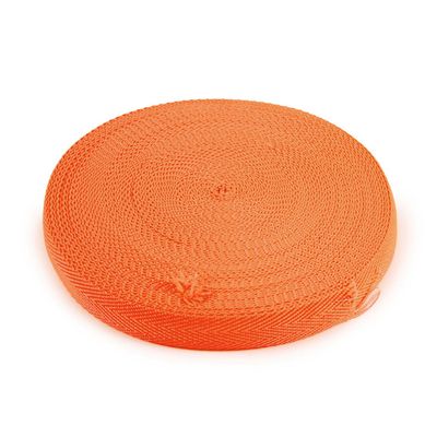 Tassenband fluo oranje