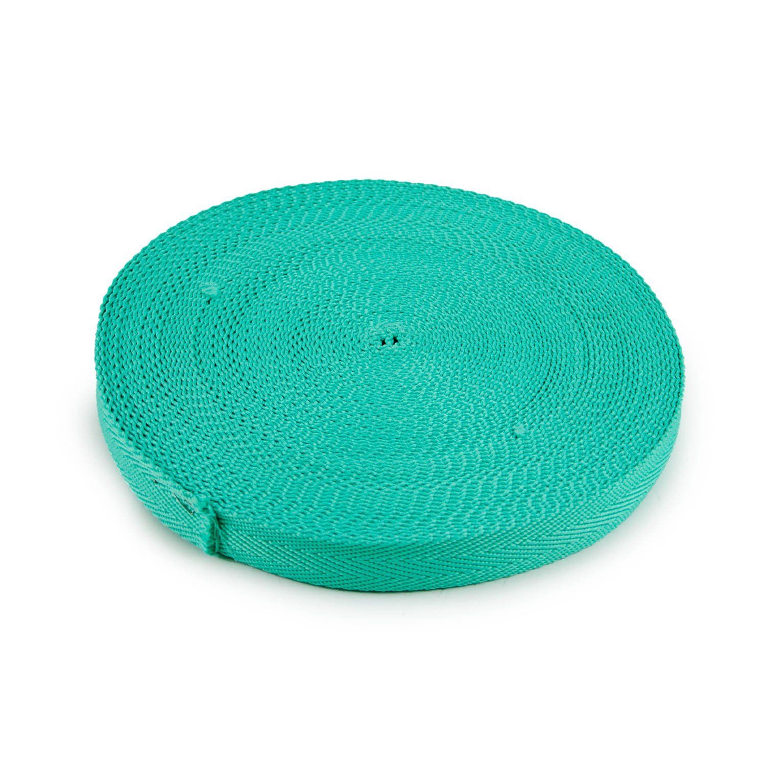 Tassenband fluo groen