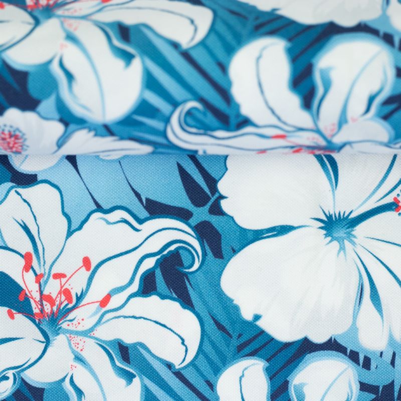 Pique blue flower