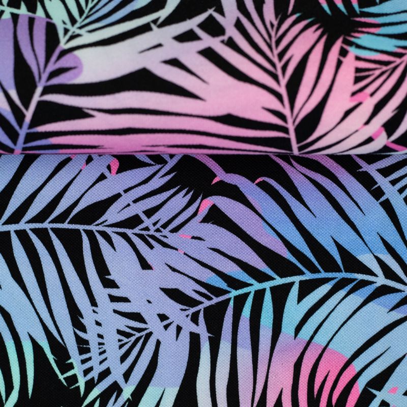 Pique  jungle leafs