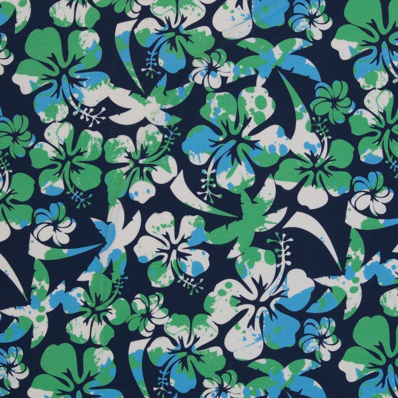 Pique green flower
