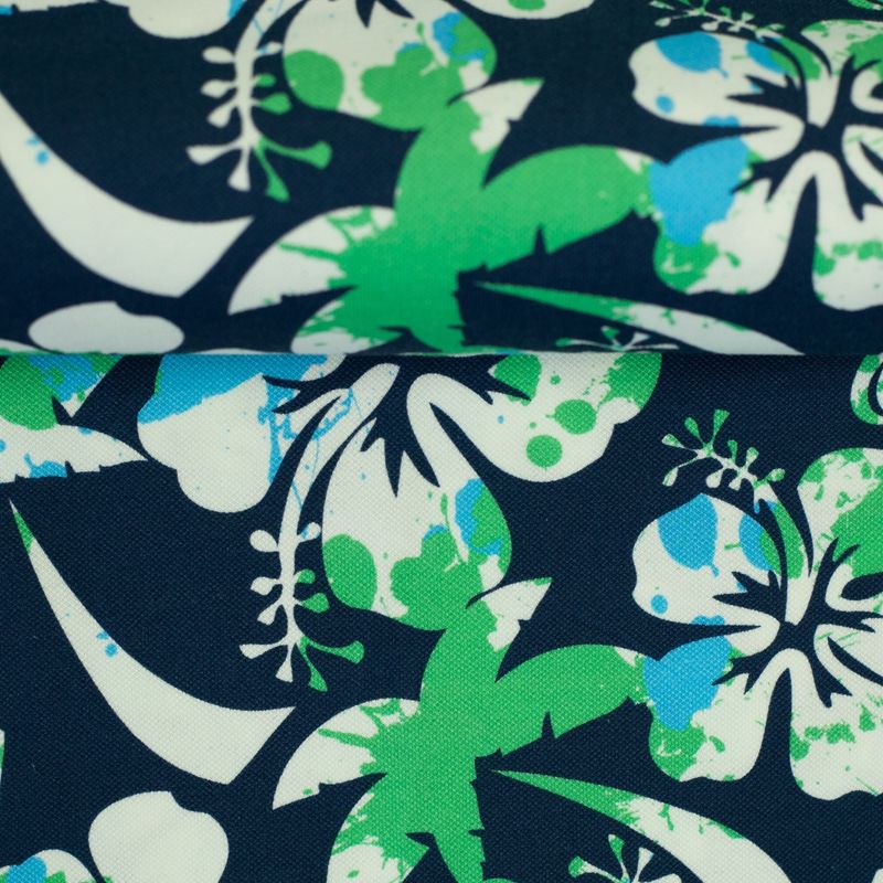 Pique green flower