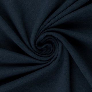 French terry Maike  nacht blauw