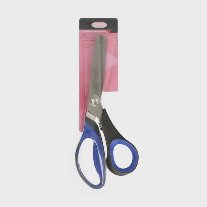 Kartelschaar soft grip  24 cm, Color: Blauw