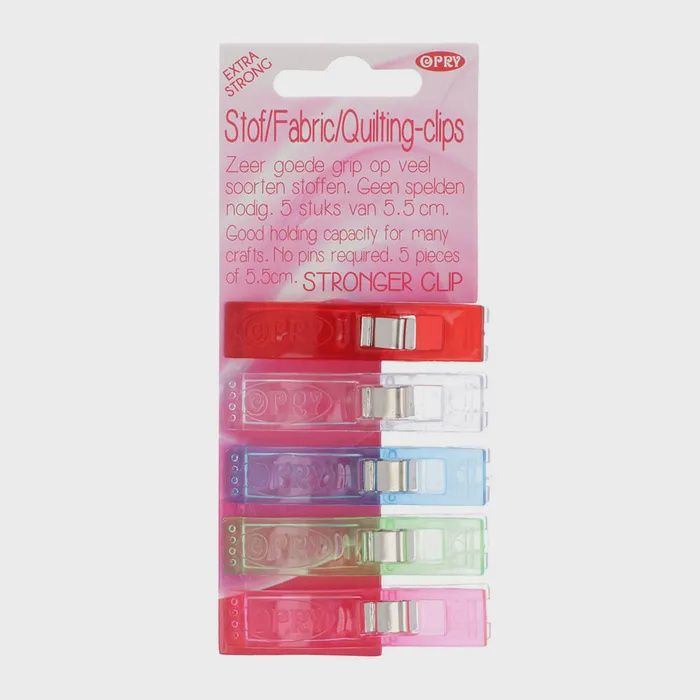 Quilting clips