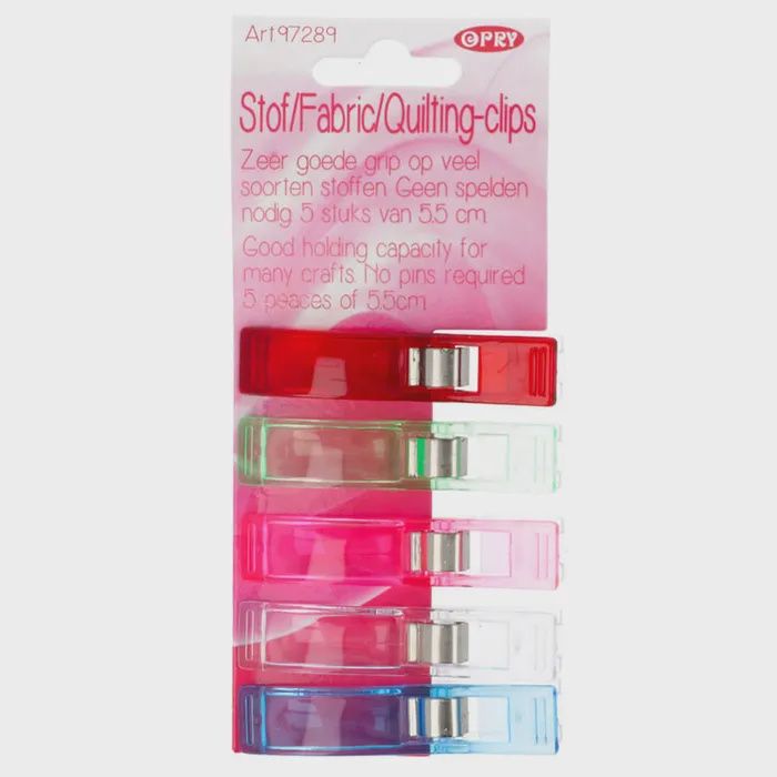 Quilting clips extra sterk 55 mm