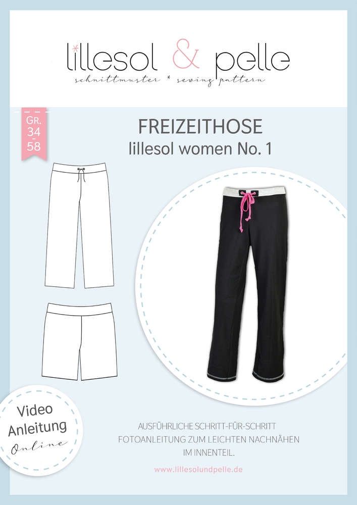 Vrijetijdsbroek n°1
