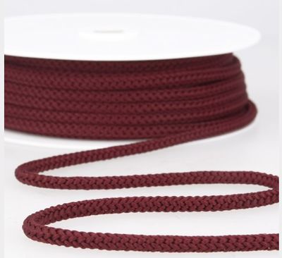 Anorakkoord  4,5 mm bordeaux