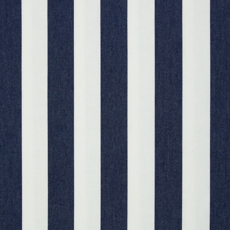 Outdoor gestreept blauw/wit