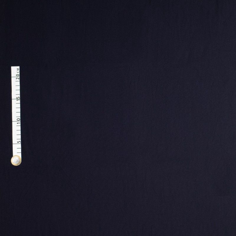 Bamboo French terry Marine