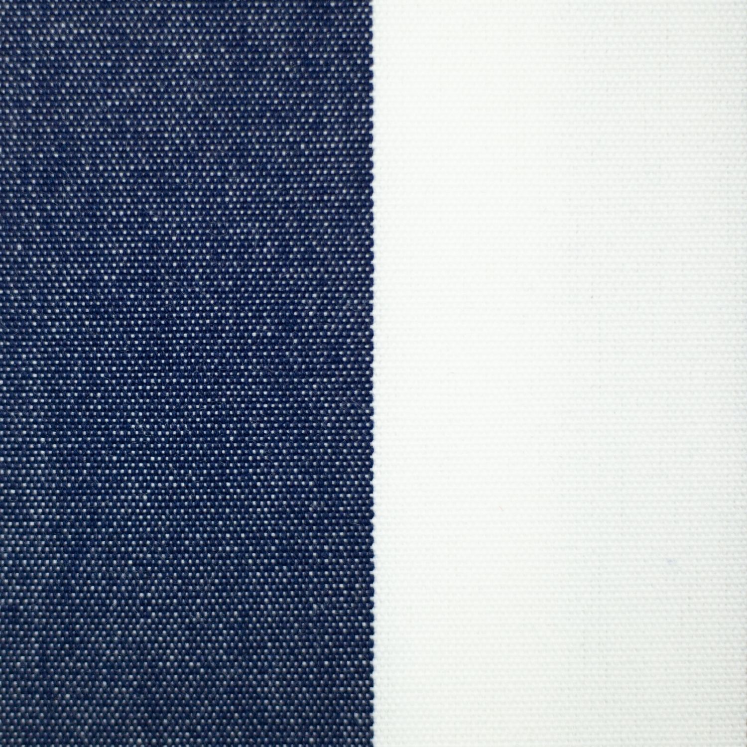 Outdoor gestreept blauw/wit