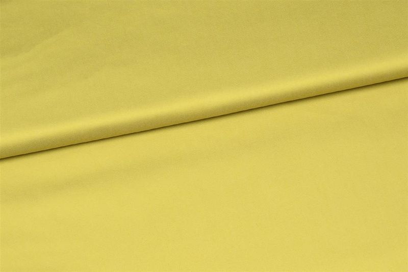 Stretch katoen lime