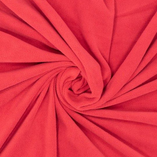 Micro  fleece sport rumba rood