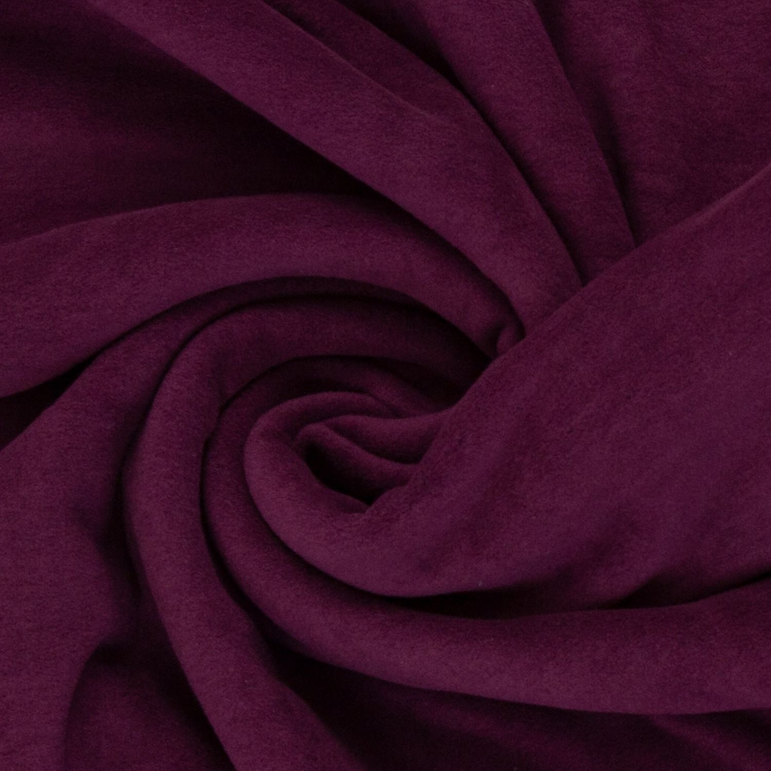 Fleece katoen paars