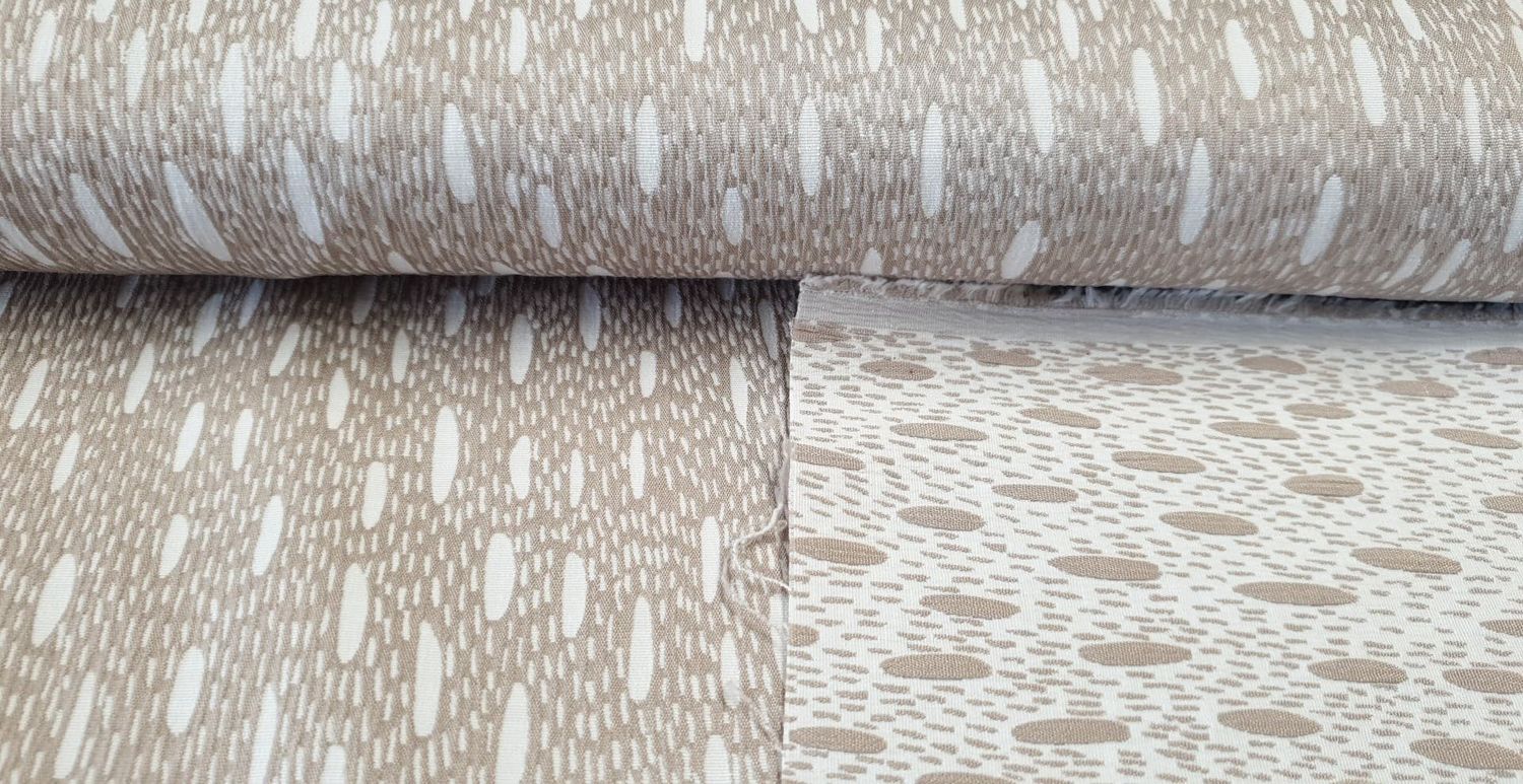 Structuur jacquard dubbelzijdig