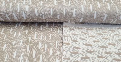 Structuur jacquard dubbelzijdig