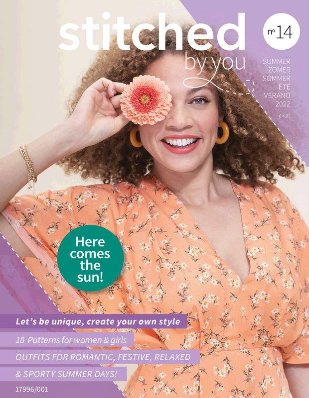 Stitched by you  lente/zomer 2022