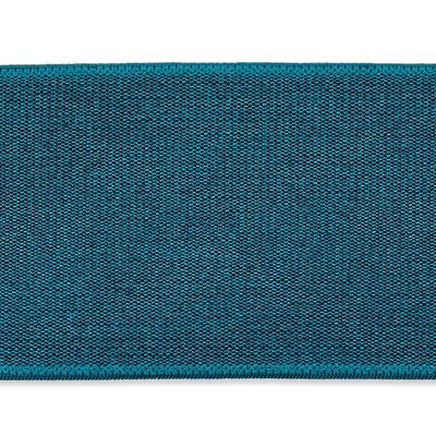 Elastiek 40 mm glans groen