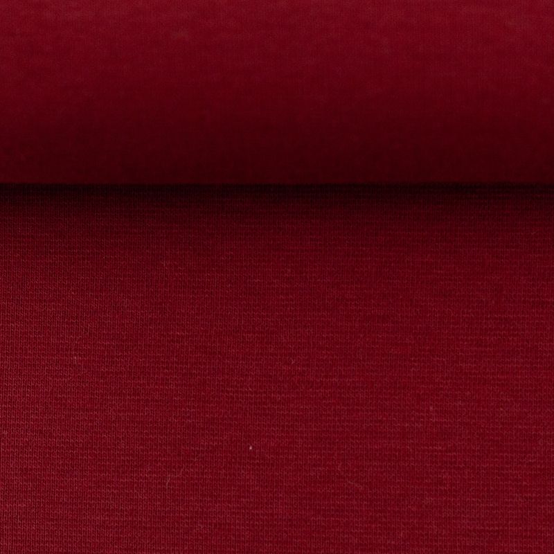 Boordstof Heike wijnrood