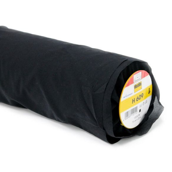 Vlieseline H609 Zwart