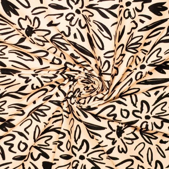 Canvas flowers