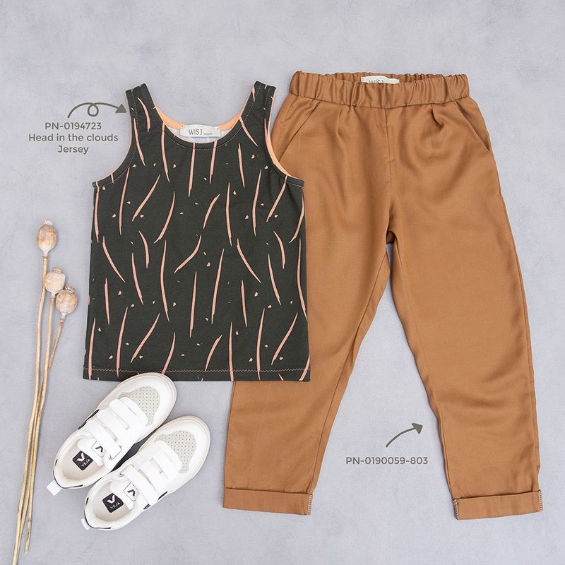 Tencel Ghold kaki