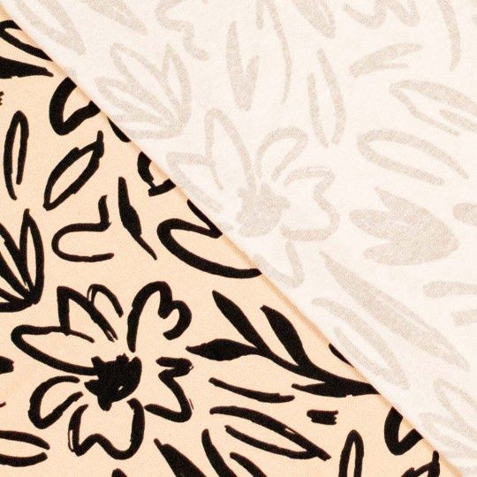 Canvas flowers